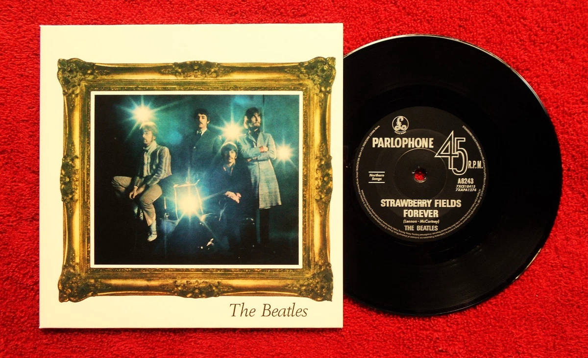 beatles strawberry fields products for sale | eBay