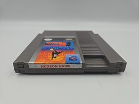 Hudson Hawk Game Nintendo NES Authentic (Cartridge Only) - Tested & Works