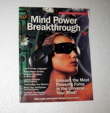 Vintage Zygon Mind Power Breakthrough Magazine Catalog Learning Disc Machine