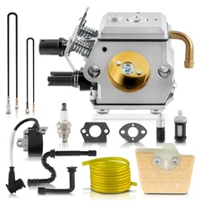 Carburetor For Stihl 034 036 MS340 MS360 Chainsaw Zama C3A-S31A Carb Air Filter