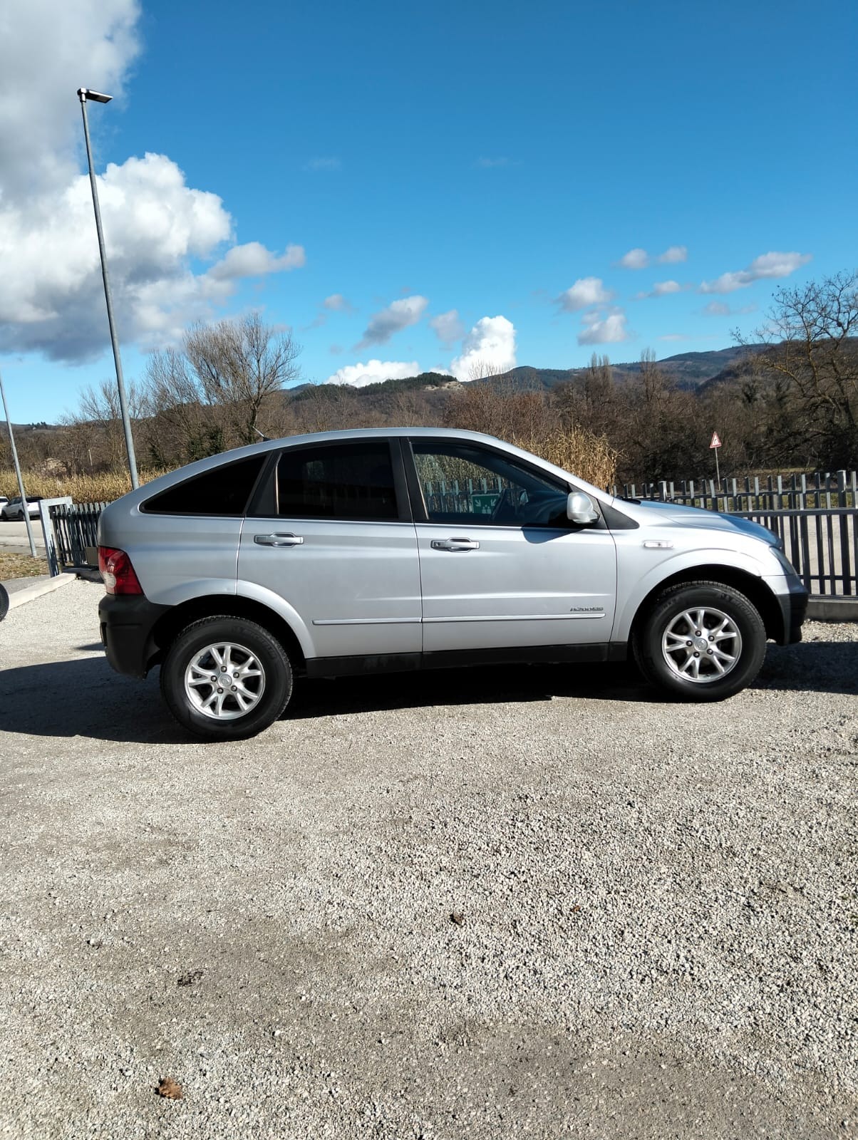 SsangYong Action 2009 4x4 Usato con 205.000 km