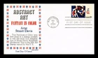 US COVER ABSTRACT ART BY STUART DAVIS FIRST DAY ISSUE KHOL KRAFT