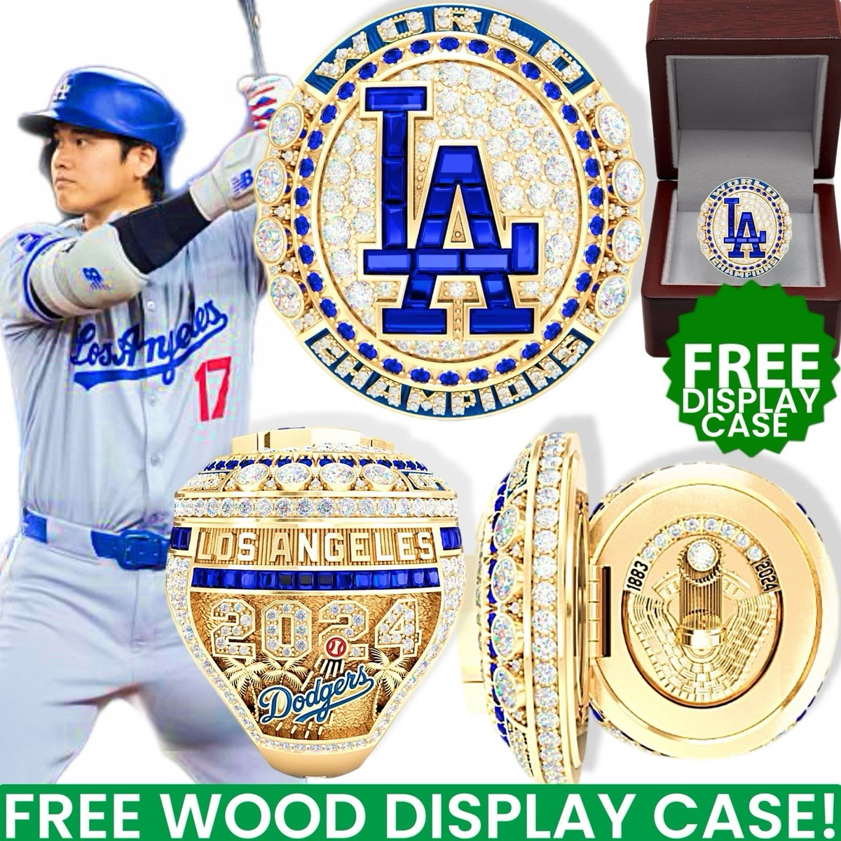 World Series Los Angeles Dodgers MLB Rings for sale | eBay