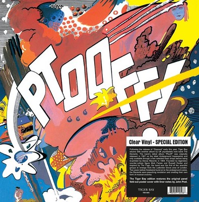 The Deviants Ptooff! (Vinyl) 12'' Album (Clear vinyl)