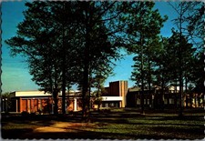 Vintage Postcard of University of South Alabama