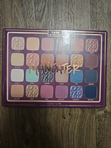 Tarte - Maneater Nightfall 24 Farben Lidschattenpalette - NEU IM KARTON