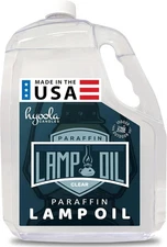 Hyoola Liquid Paraffin Lamp Oil - Clear Smokeless, Odorless, Ultra Clean Burning