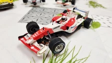 TOYOTA F1 INTERLAGOS SCALEXTRIC REF 6174 JARNO TRULLI