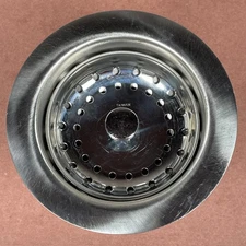 Plumb Works 3.5" to 4" Stainless Steel Kitchen Sink Strainer Basket 679-1164