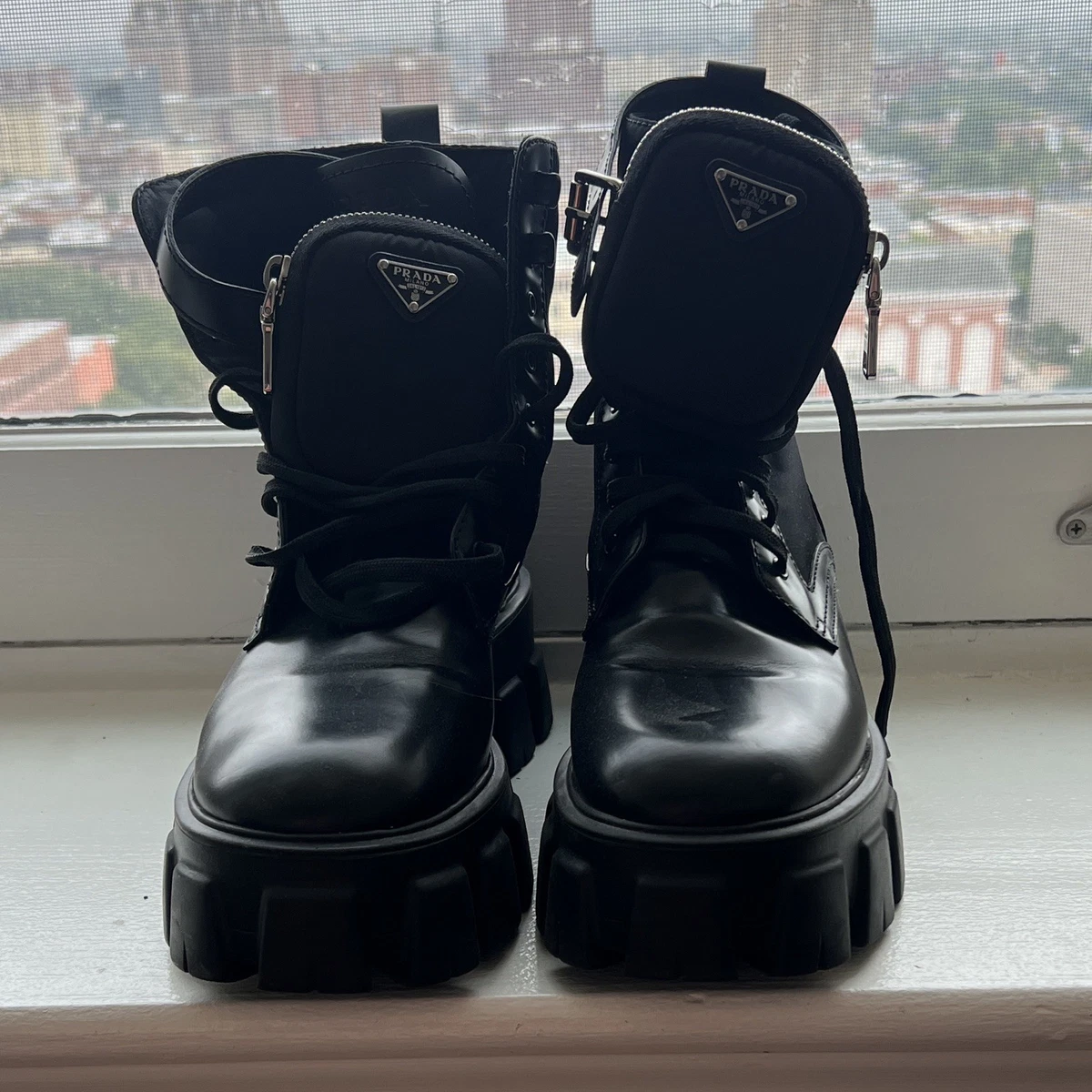 PRADA Black Boots for Women for sale - eBay