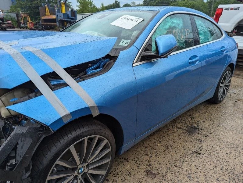 (LOCAL PICKUP ONLY) Driver Left Fender Fits 20-23 BMW 228i 755634 - Image 3 of 4