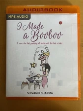 I Made a Boo Boo [MP3 CD] Shivangi Sharma and Malvika Shivpuri