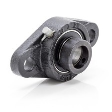 1 7/16 in 2-Bolts Flange Units All Stainless Steel SSUCFL207-23 Mounted Bearing