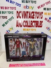 Marvel Legends Avengers Endgame Infinity Saga Iron Man & Thanos 2 pack Brand NEW