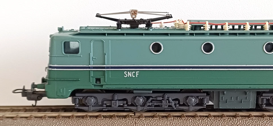 LIMA Models 208029 LG HO Locomotive Electrique CC 7107 SNCF 1/87 1:87 - Photo 4/4