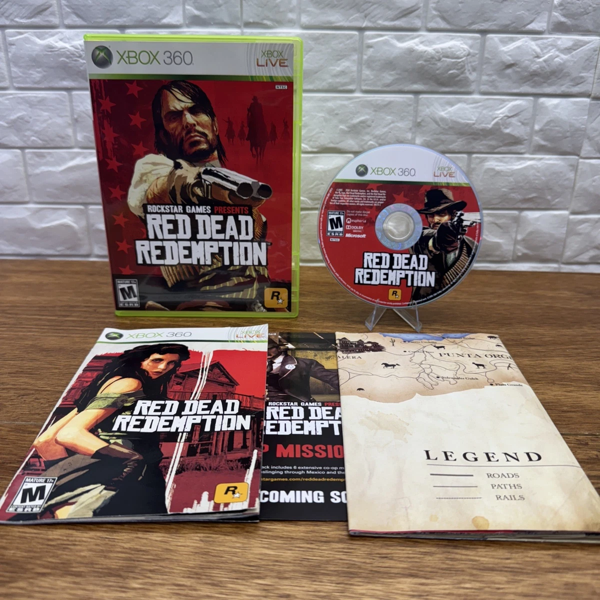 Microsoft Xbox 360 Red Dead Redemption Video Games for sale | eBay