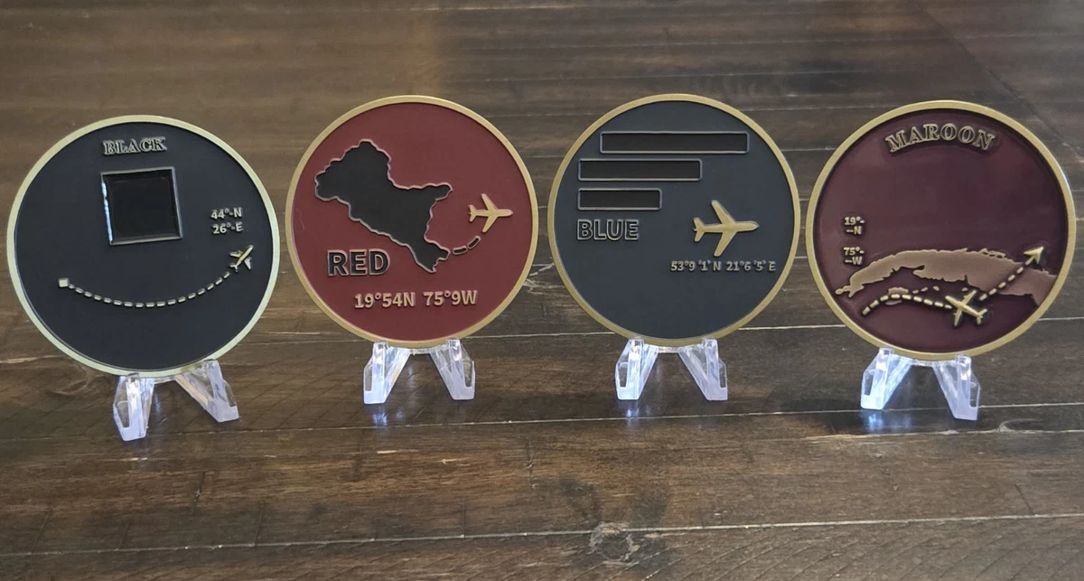 CIA 挑战币| eBay