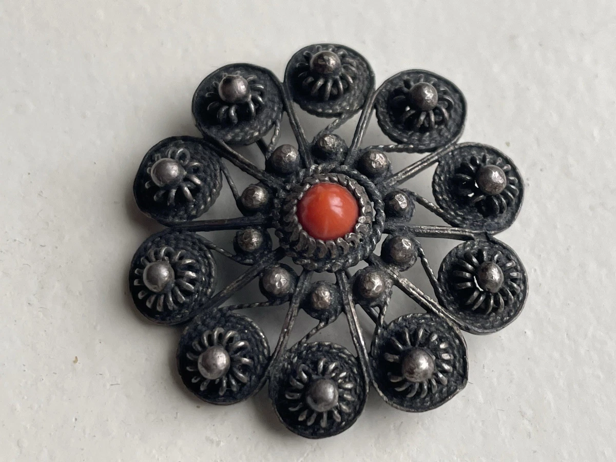 Sterling Silver Brooch for sale | eBay