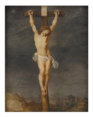 Klassische religi�se Wandkunst Kreuzigungsszene