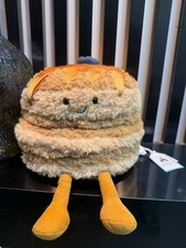 Jellycat Amuseables Fran Pancakes Plush Toy 100 Authentic A2PAN