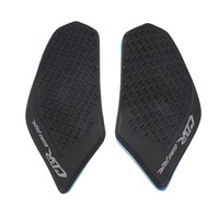 Motorrad -Rutsch Aufkleber Tank Traktion Pad Seitlicher Knie Schutz F3227
