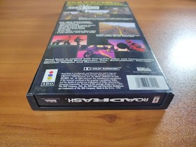 Road Rash (3DO, 1994) Long Box + Manual&Insert (No Discs) Electronic Arts