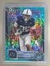 Quinton Martin Jr 2025 Bowman Chrome University #167 Aqua Diamond Refractor /325