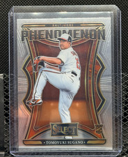 Tomoyuki Sugano RC 2025 Select - Phenomenon -  # 22 Orioles