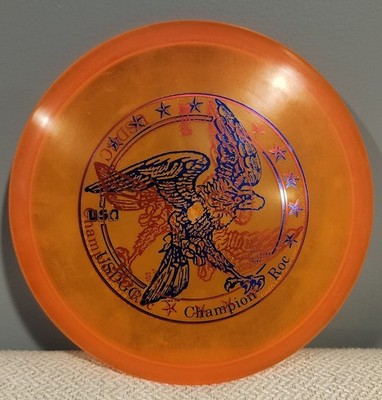 2007 USDGC Champion Roc Throwback Stamp - Misprint 180g