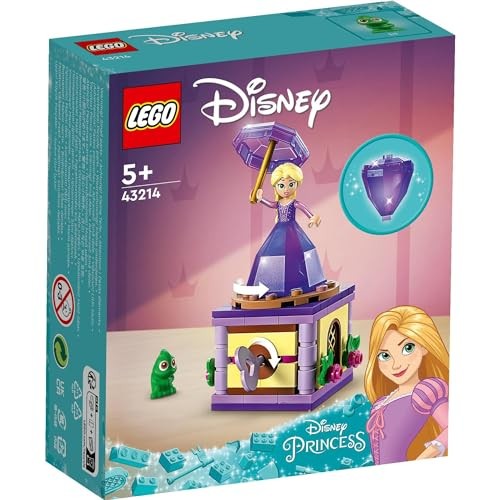 LEGO Disney Princess Spinning Rapunzel Toy Present Birthday Block Educational Ch - Picture 2 of 9