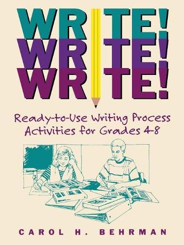 Write! Write! Write! - 9780787965822