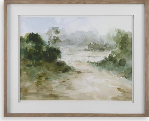 Uttermost 32381 Verdant 33" x 41" Framed Landscapes Graphic Print - MultiColor - Picture 5 of 5