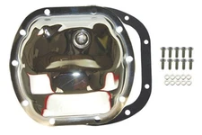 Chrome Steel Dana 30 10-Bolt Diff Differential Cover, Fits Bronco CJ MOPAR