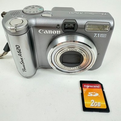 美品 名機 動作品 平成レトロ 自撮り Canon PowerShot A620 名機動作品 平成レトロ CCD Canon PowerShot A620 自撮り