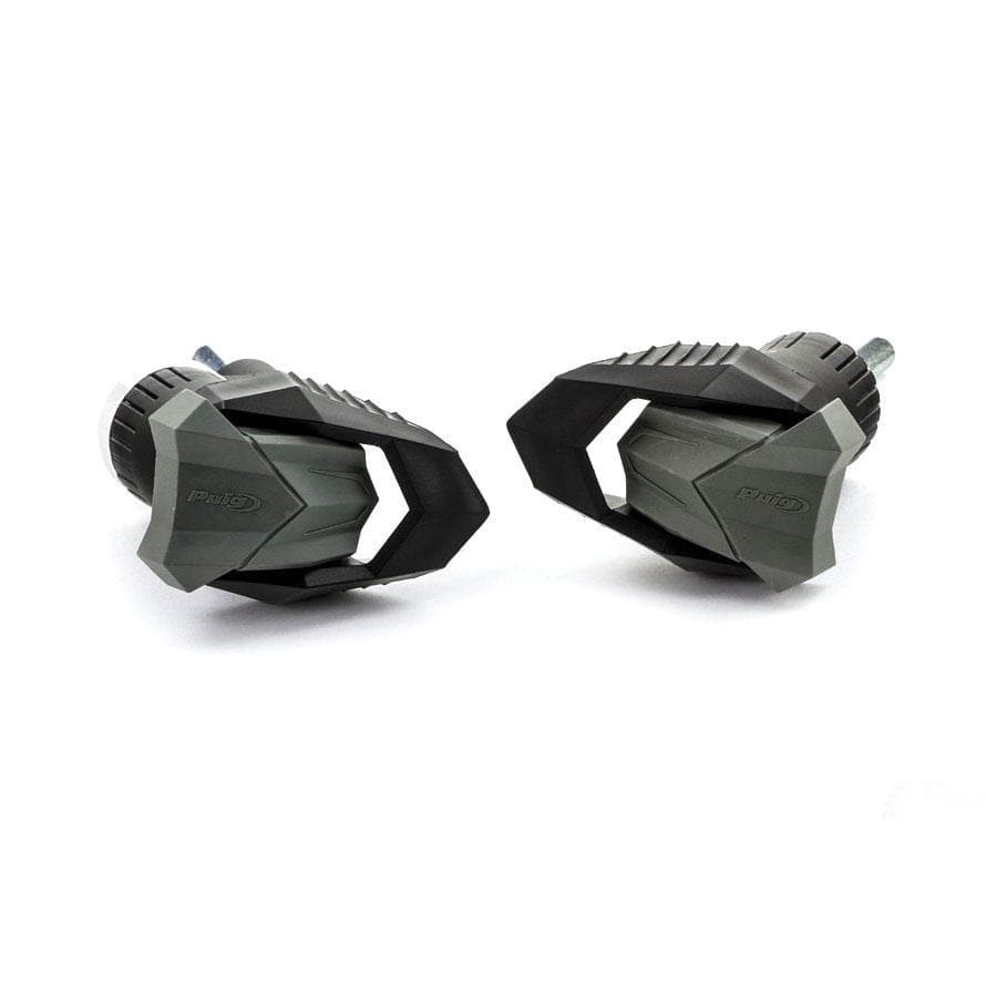 Puig R19 Frame Sliders | Black | Ducati Monster 1200/S 2017>Current