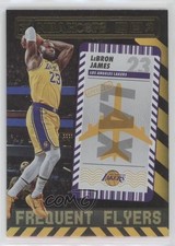 2021-22 Panini NBA Hoops Frequent Flyers Holo LeBron James #13 00jz