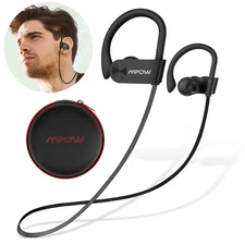 Mpow Flame Bluetooth Headphones Wireless Earbuds IPX7 Waterproof Stereo Headsets