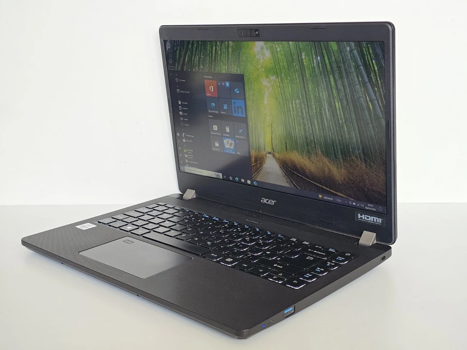 Acer TravelMate P214-52 14" Laptop Intel i5-10210U 8GB DDR4 256GB SSD Windows 10 - Image 2 of 4