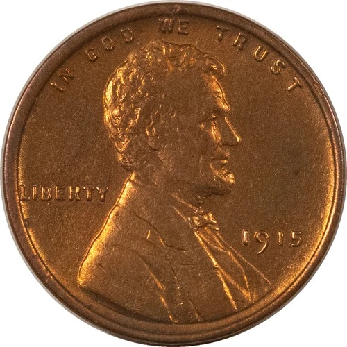 1915 LINCOLN CENT - HIGH GRADE EXAMPLE BUT CLEANED!