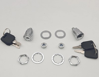Armstrong Locks for Stack-On Safes (2-Pack), Chrome Finish, Direct Key Locks ...