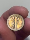 1926-S Silver Mercury Dime, Key Date, Colorful Album Toning — photo 5