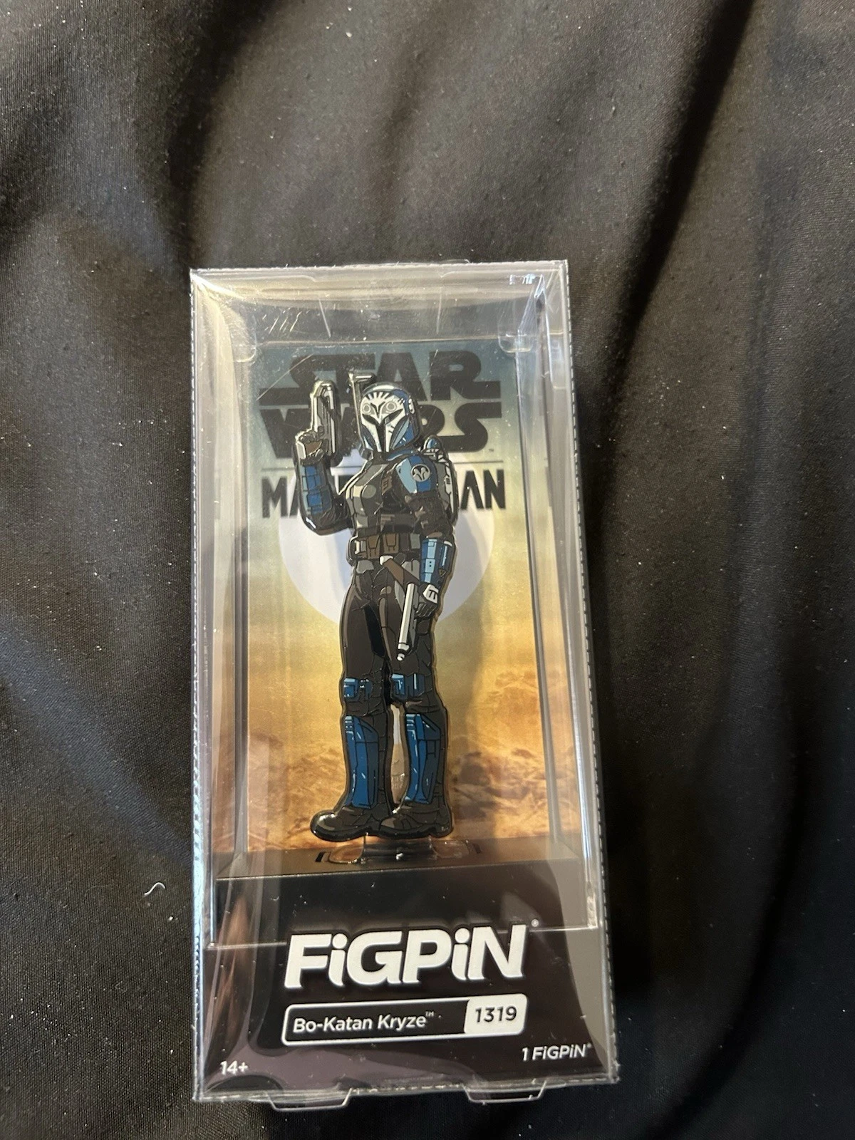 Figpin Star Wars The Mandalorian Bo-Katan Kryze Pin #1319 Disney
