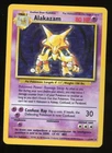 Pokemon Alakazam 1/102 Base Set Holo Rare WOTC Vintage Raw LP
