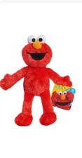 Just Play Sesame Street Friends 8-inch Elmo Sustainable Plush Stuffed Animal NWT