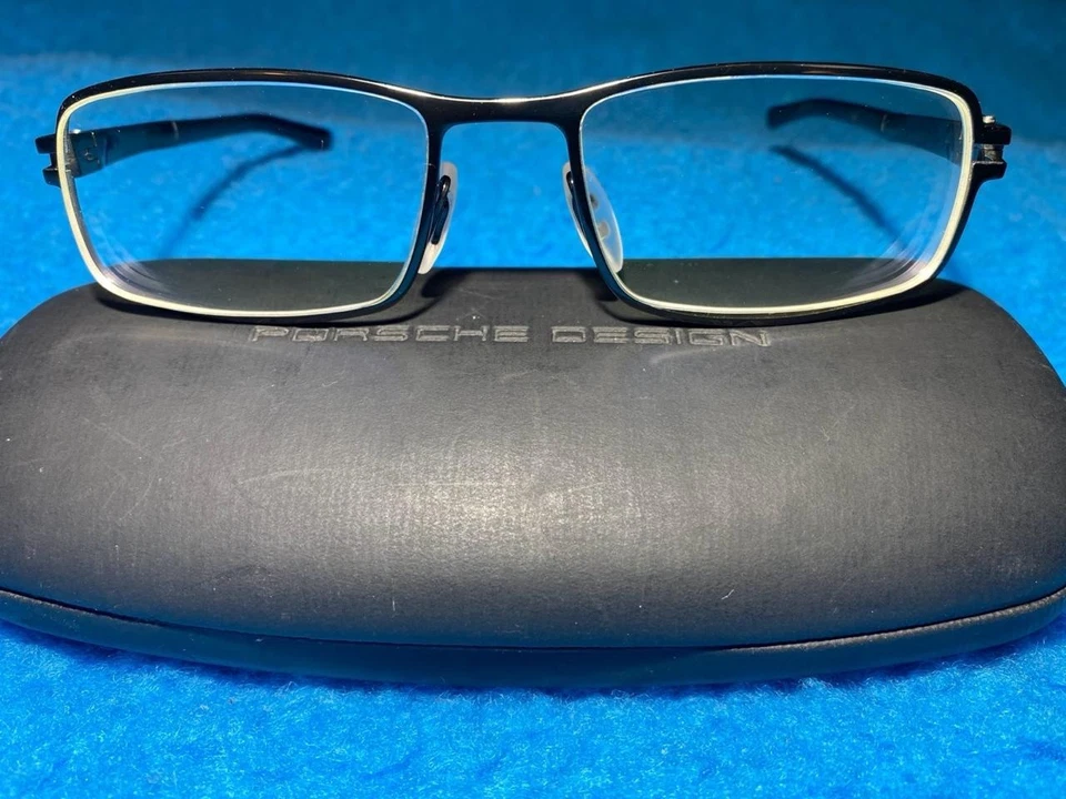 PORSCHE DESIGN Brille P 8192 54-18 A 140 Schwarz - Bild 3 von 4