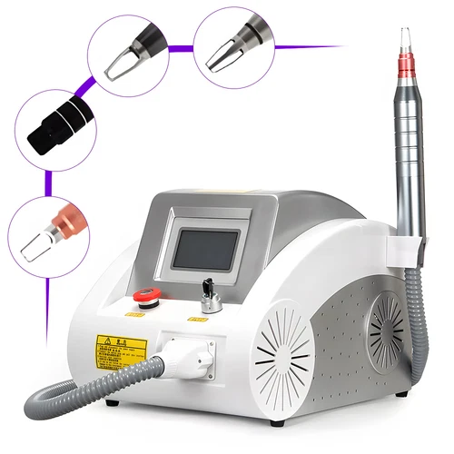 Pico Nd Laser Tattoo Eyebrow Pigment Freckle Removal Machine Skin Rejuvenation - product listing photo