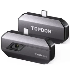 TOPDON TC002C Duo Thermal Imaging Camera 256 x 192 IR Resolution Thermal Imager