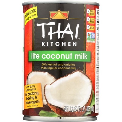 Thai Kitchen Lite Coconut Milk Unsweetened 13.66 Fl Oz