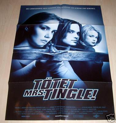 Filmposter A1 Neu Tötet Mrs. Tingle! - Katie Holmes