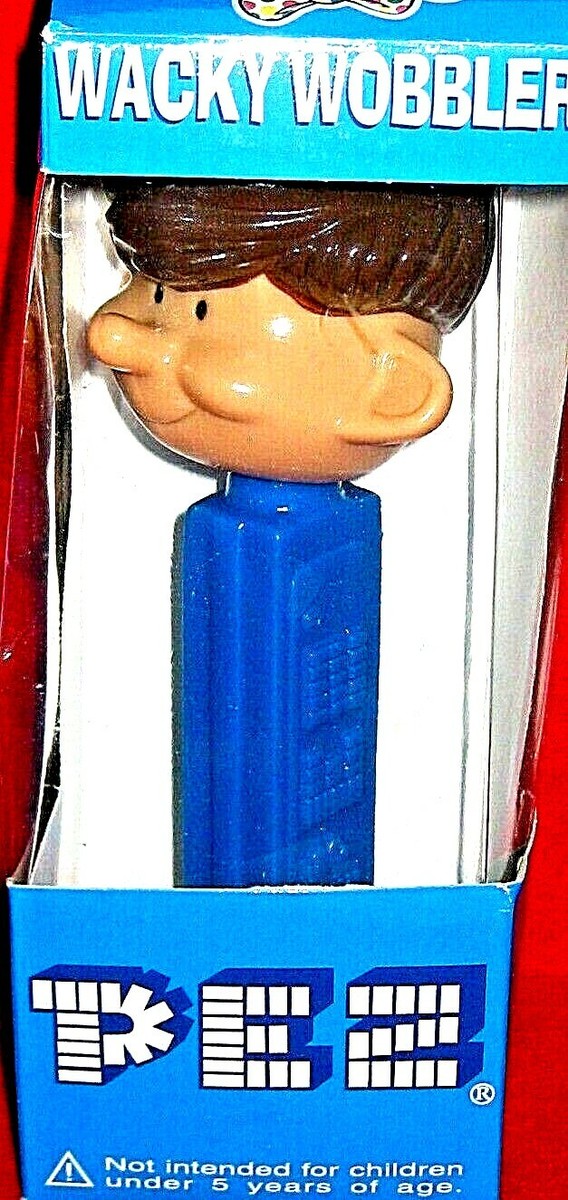 PEZ Boy Rare Retired Funko Wacky Wobbler Bobble Head Cops | eBay